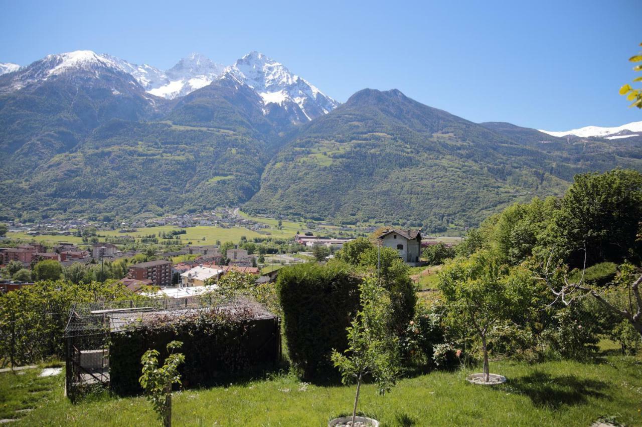 Beauregard Apartment Aosta Eksteriør bilde