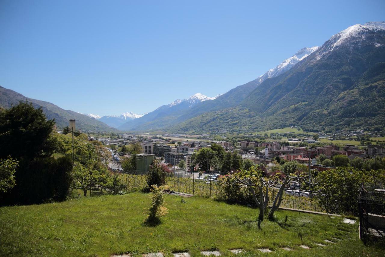 Beauregard Apartment Aosta Eksteriør bilde