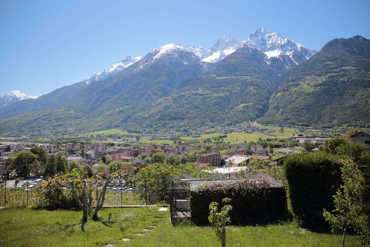 Beauregard Apartment Aosta Eksteriør bilde